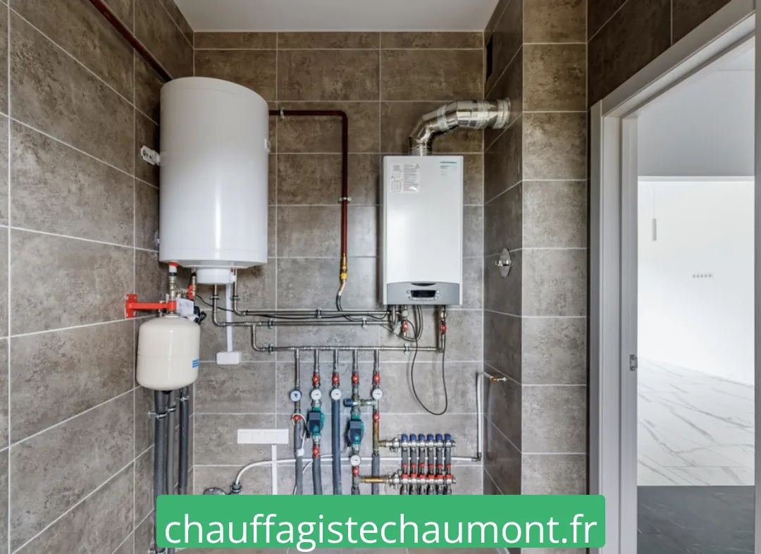 Remplacement Chaudière à Gaz Chaumont