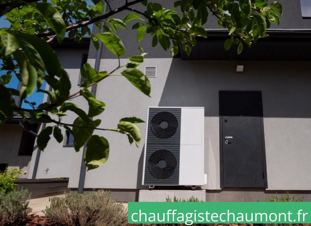 Installation de Pompe à chaleur Chaumont