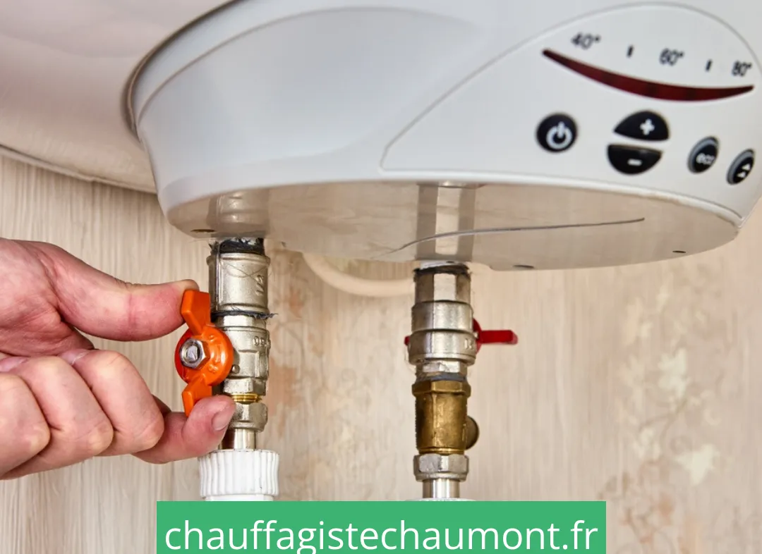 Remplacement ballon eau chaude Chaumont