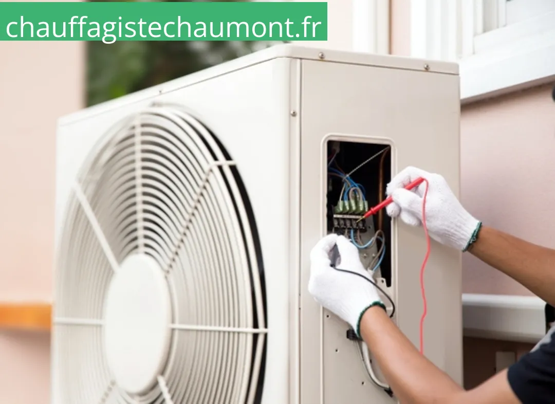 Remplacement de Pompe à chaleur Air/Eau Chaumont